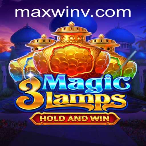 Discover the Enchantment of 3MagicLamps and Unleash the MAXWIN